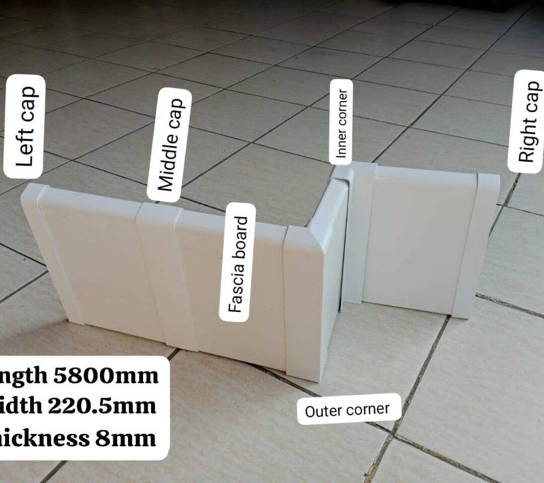 PVC Fascia Board