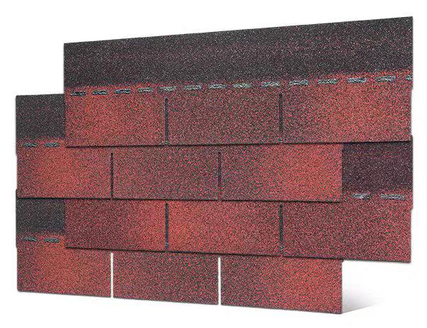 Shingle Tile – Asphalt Single Layer Type
