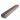 Down Pipe 3m Long 63mm x 82mm – Brown