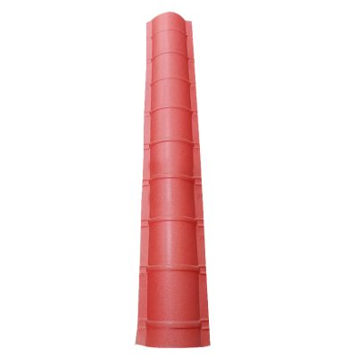 Glazed Ridge / Roll Top – Brick Red Matt (2M X 330MM),Glazed Ridge / Roll Top – Brick Red Matt (2M X 400MM)