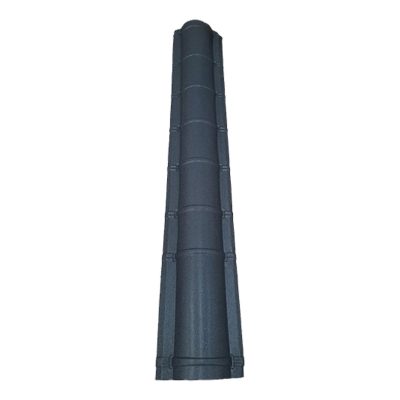 Glazed Ridge / Roll Top – C/Grey Matt (2M X 330MM),Glazed Ridge / Roll Top – C/Grey Matt (2M X 400MM)