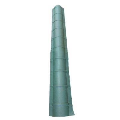 Glazed Ridge / Roll Top – Dark Green Matt (2M X 330MM)
