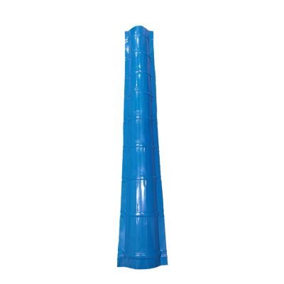 Glazed Ridge / Roll Top – Sky Blue Gloss (2M X 330MM),Glazed Ridge / Roll Top – Sky Blue Gloss (2M X 400MM)