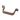 Upvc-Brown-Gutter-Down-Pipe-Clip-or-Band-1